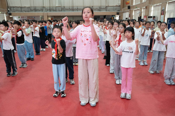 少年有志踏歌行 团结竞技乐成长——御澜湾学校6月“乐动”比赛日活力开赛