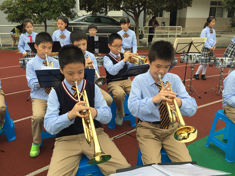 实验小学教育集团桐乐苑城市少年宫管乐队暑期集训