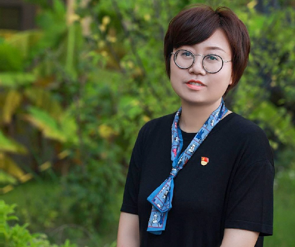 示范教师 徐健（语文学科）