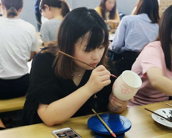 教学骨干 杨孙烨（美术学科）